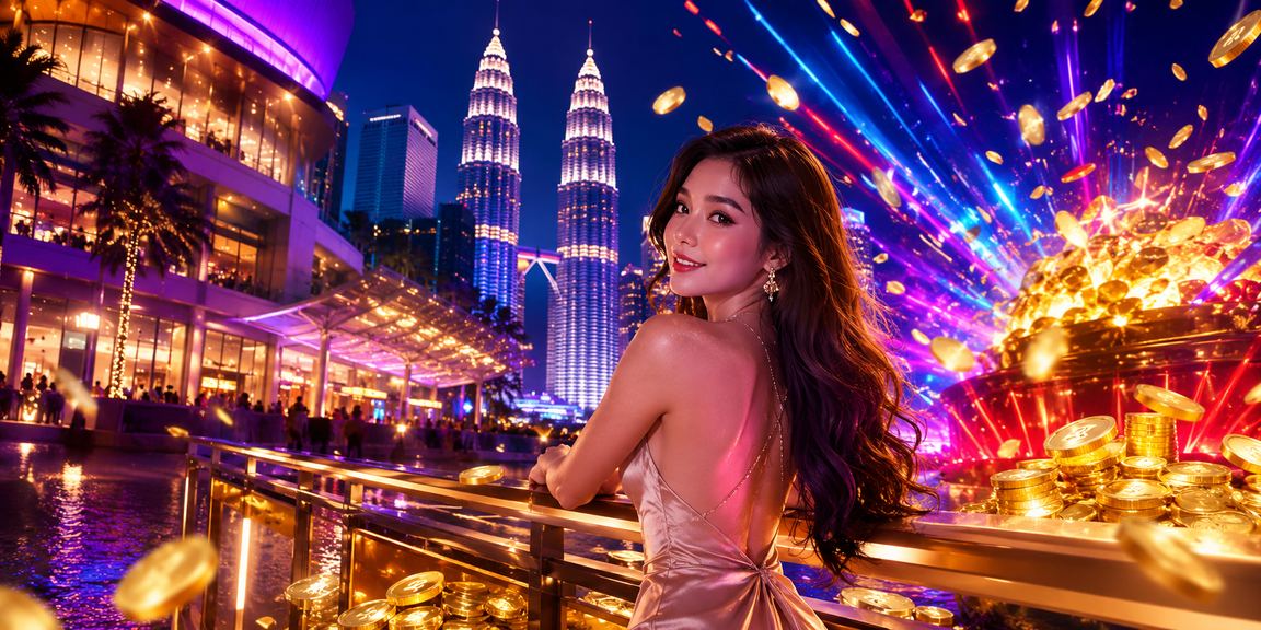 Pemain baru mendaftar akaun 860 di Kuala Lumpur untuk nikmati kasino hiburan dalam talian Malaysia