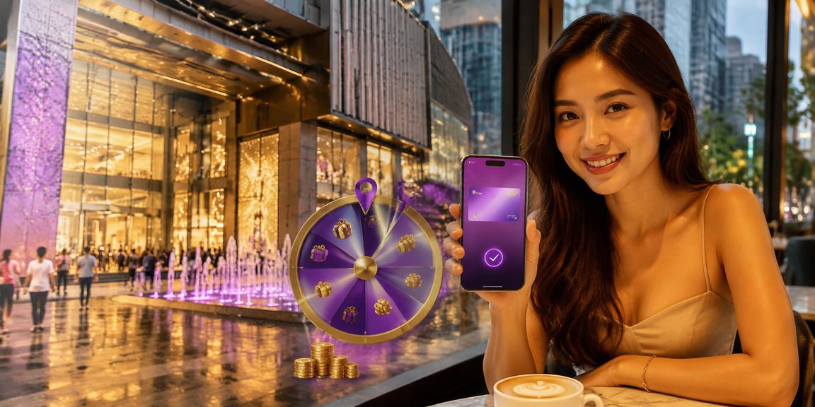Cabutan bertuah dan roulette dalam talian di Kuala Lumpur melalui platform 860