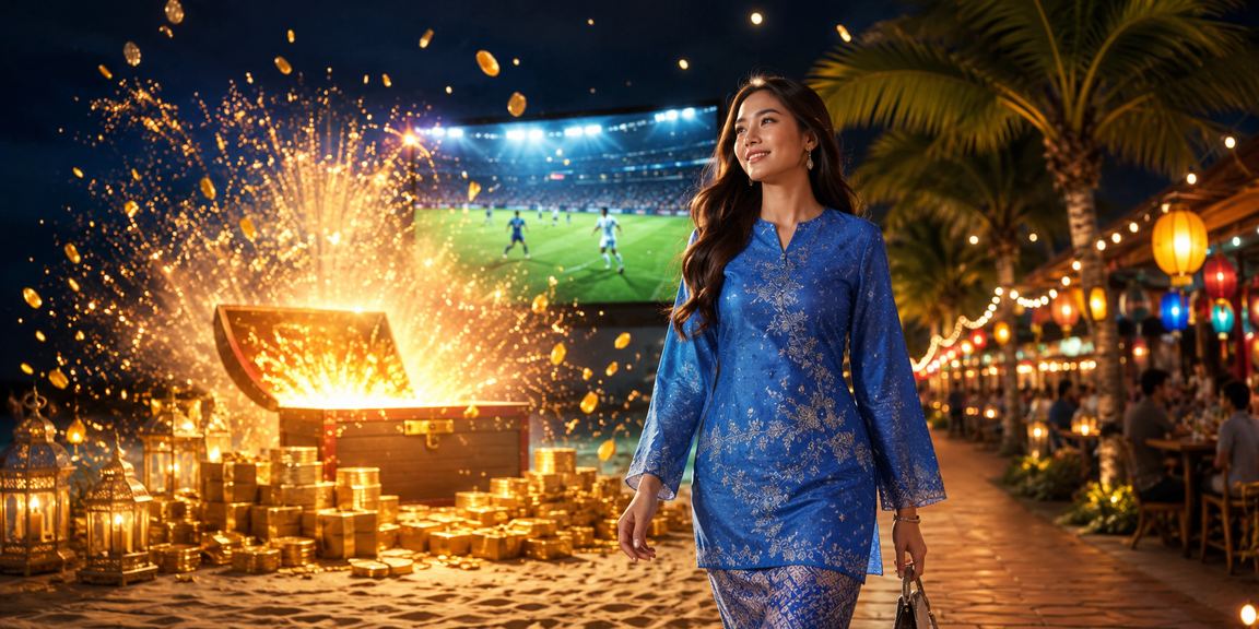 Pemain slot dalam talian dari Langkawi menikmati permainan 860