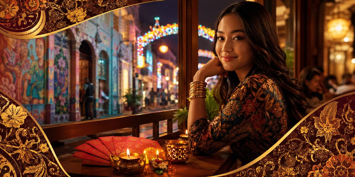 Bonus sampul merah sempena perayaan untuk pemain roulette 860 dari Penang